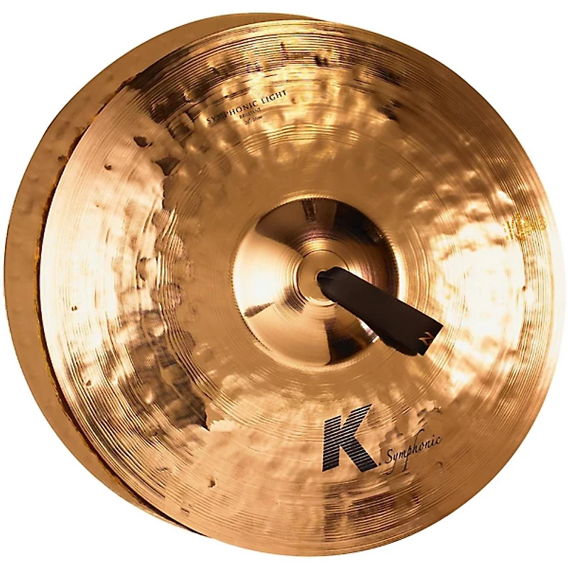 Zildjian K Symphonic Orchestral Light Brilliant Crash Cymbal Pair 20 in. Brilliant