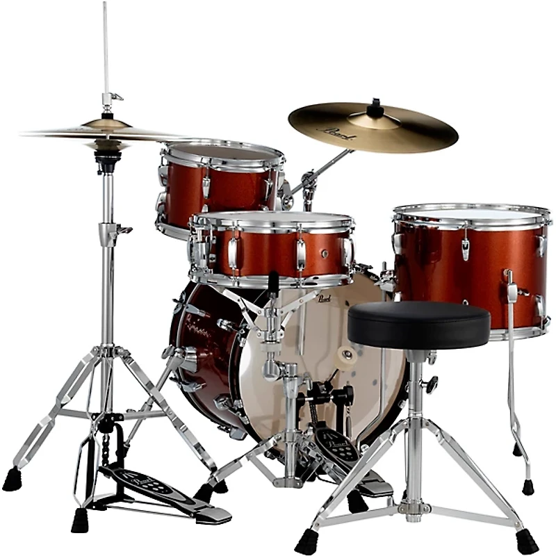 Pearl Roadshow 4-Piece Jazz Drum Set