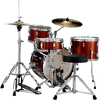 Pearl Roadshow 4-Piece Jazz Drum Set
