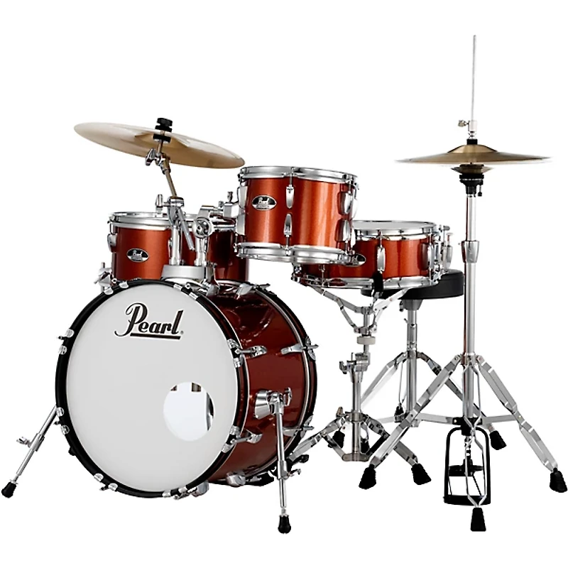 Pearl Roadshow 4-Piece Jazz Drum Set