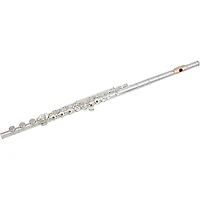 Pearl Flutes 665 Quantz Vigore Professional Series Open Hole Flute B Foot, Split E, C# Trill, D# Roller