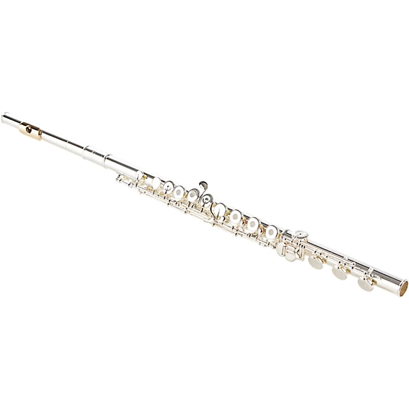 Pearl Flutes 665 Quantz Vigore Professional Series Open Hole Flute B Foot, Split E, C# Trill, D# Roller