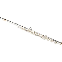 Pearl Flutes 665 Quantz Vigore Professional Series Open Hole Flute B Foot, Split E, C# Trill, D# Roller