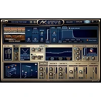 XLN Audio Addictive Keys: Modern Upright (Software Download)