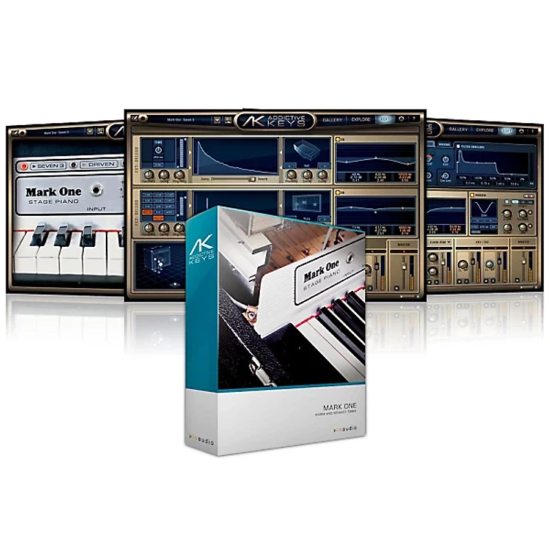 XLN Audio Addictive Keys: Mark One Software Download