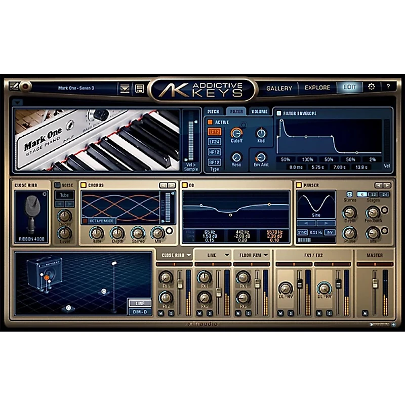 XLN Audio Addictive Keys: Mark One Software Download