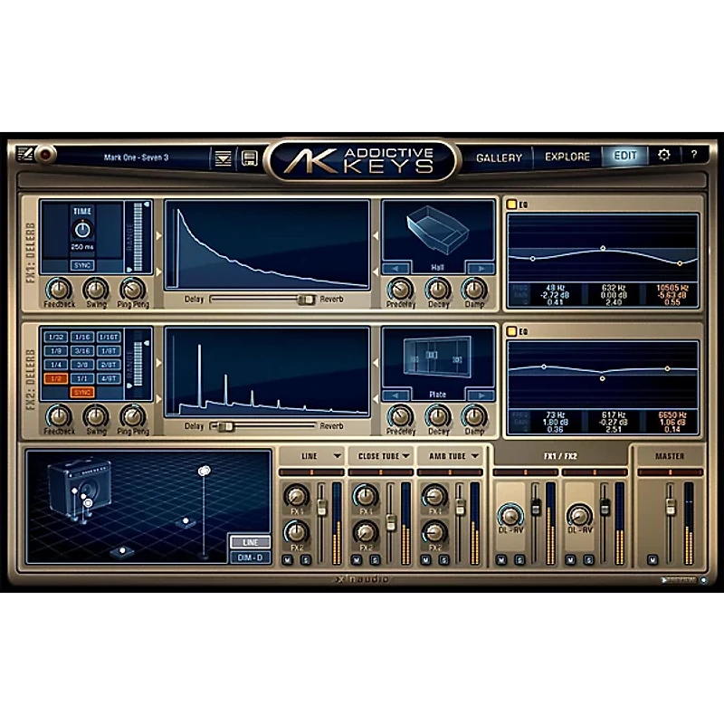 XLN Audio Addictive Keys: Mark One Software Download