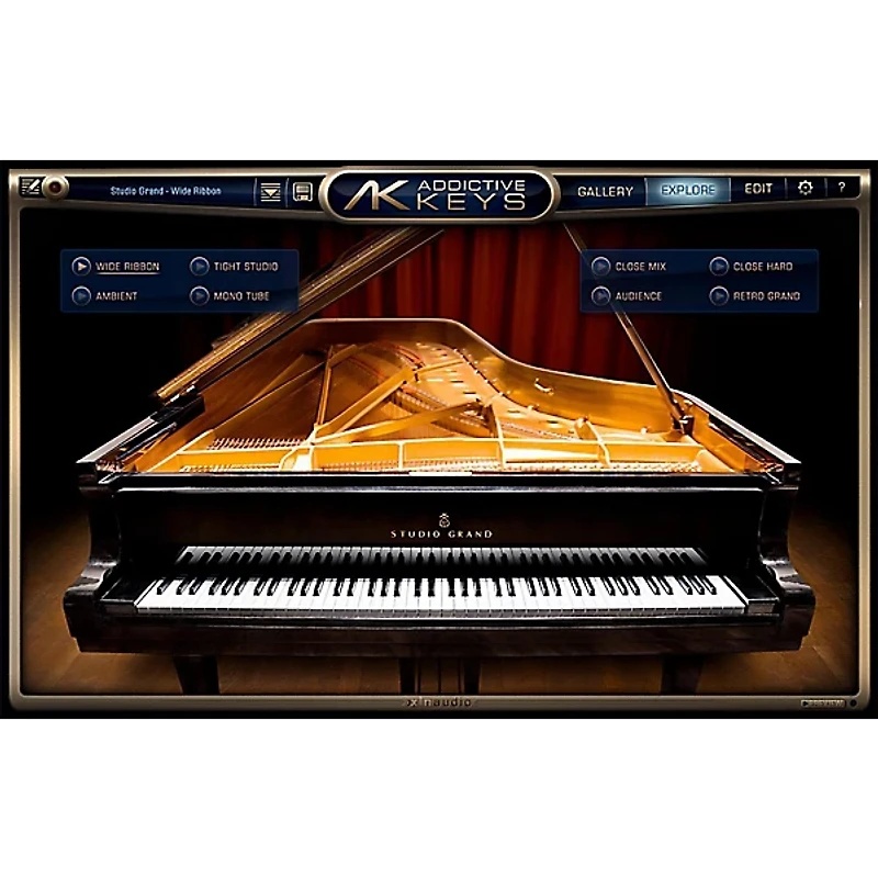 XLN Audio Addictive Keys: Studio Grand Software Download