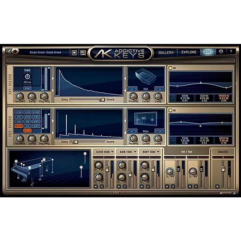 XLN Audio Addictive Keys: Studio Grand Software Download