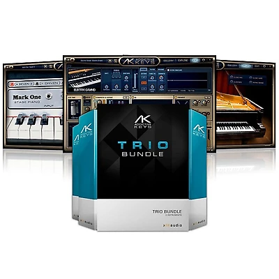 XLN Audio Addictive Keys: Trio Bundle Software (Download)