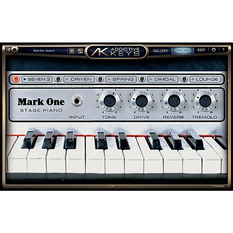 XLN Audio Addictive Keys: Trio Bundle Software (Download)