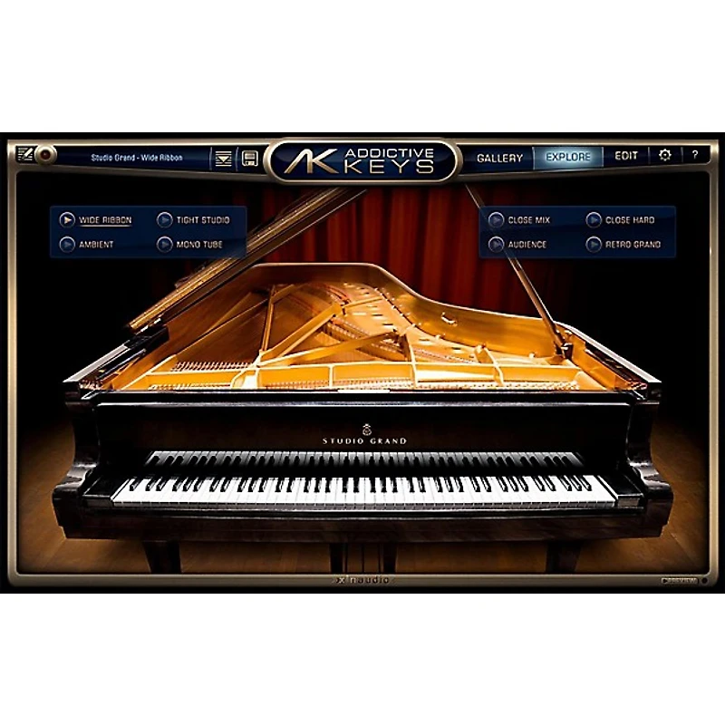 XLN Audio Addictive Keys: Trio Bundle Software (Download)