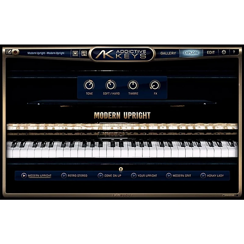 XLN Audio Addictive Keys: Duo Bundle Software Download
