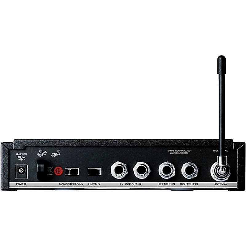 Shure PSM 300 Wireless Personal Monitoring System With SE215-CL Earphones -
