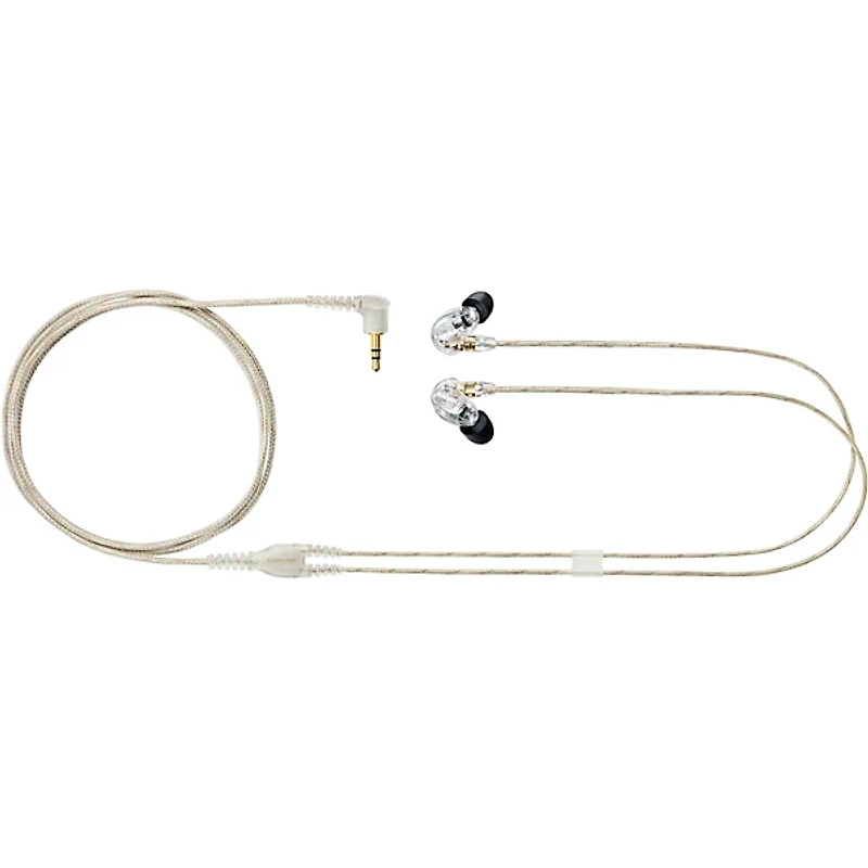 Shure PSM 300 Wireless Personal Monitoring System With SE215-CL Earphones -