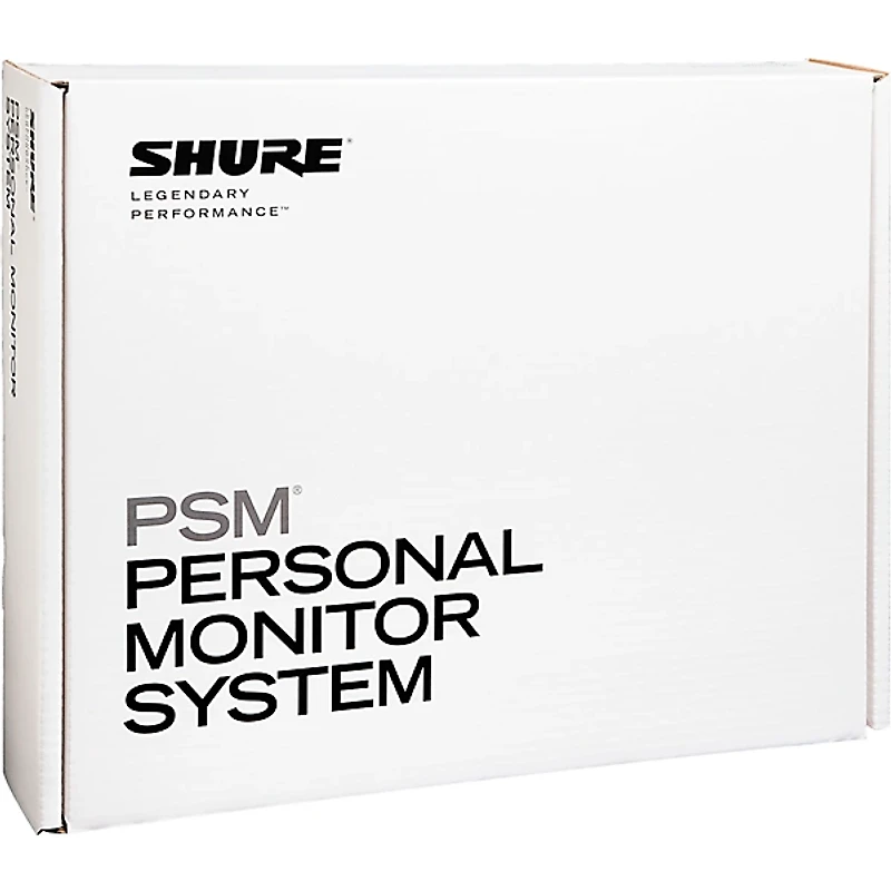 Shure PSM 300 Wireless Personal Monitoring System With SE215-CL Earphones -