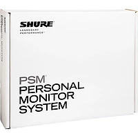Shure PSM 300 Wireless Personal Monitoring System With SE215-CL Earphones -