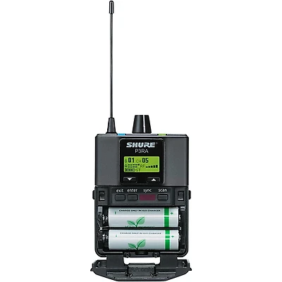 Shure PSM 300 Professional Bodypack Receiver P3RA