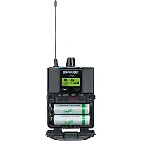 Shure PSM 300 Professional Bodypack Receiver P3RA