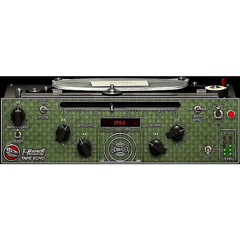 IK Multimedia T-RackS Tape Echo (Software Download)