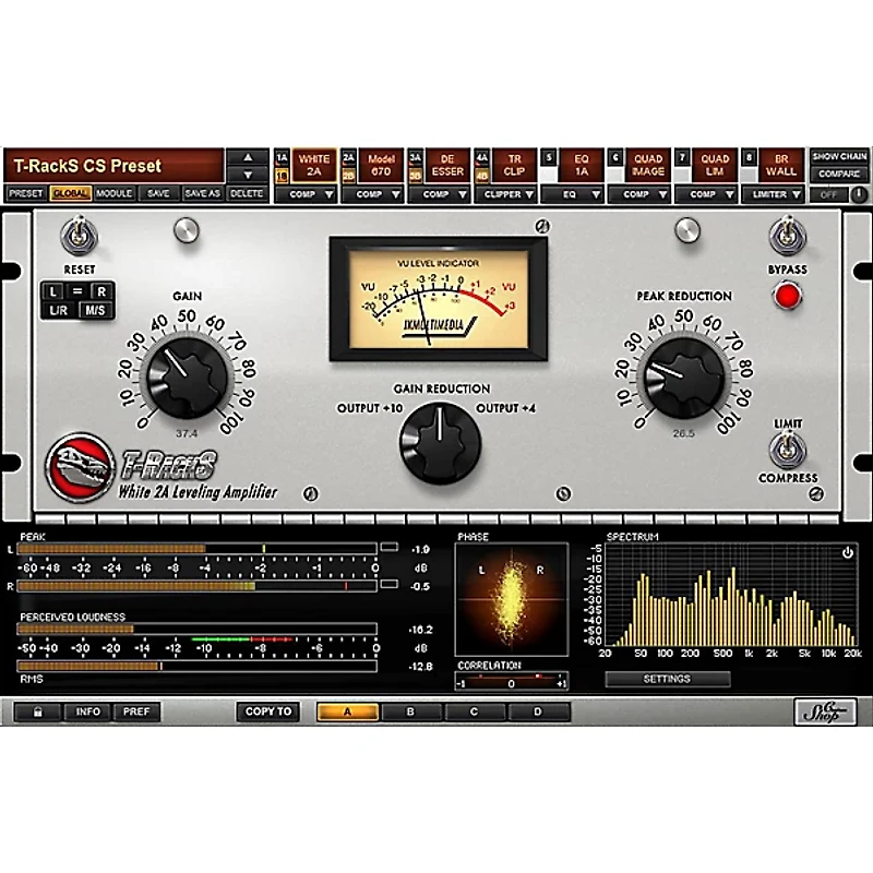 IK Multimedia White 2A Leveling Amplifier Software Download