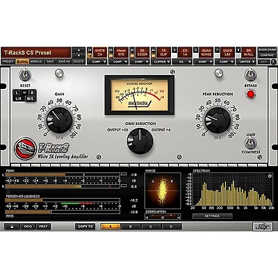 IK Multimedia White 2A Leveling Amplifier Software Download