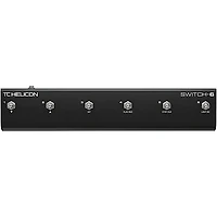 TC Helicon SWITCH-6 6-Button Footswitch Black