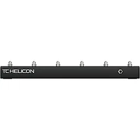 TC Helicon SWITCH-6 6-Button Footswitch Black