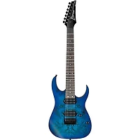 Ibanez RG Series RG7421PB 7-String Electric Guitar Flat Sapphire Blue