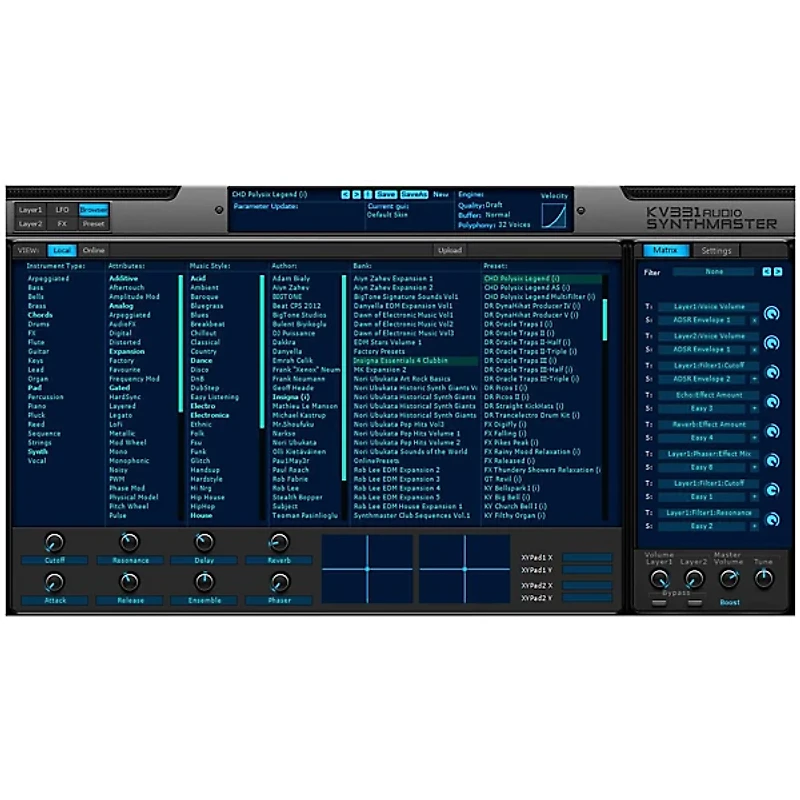 KV331 Audio SynthMaster Everything Bundle Software Download