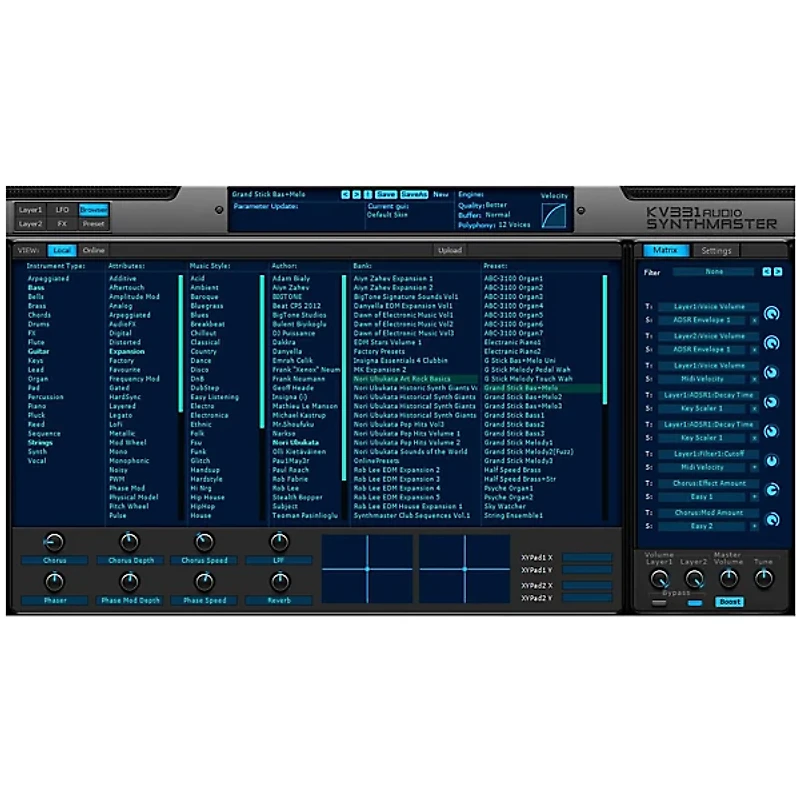 KV331 Audio SynthMaster Everything Bundle Software Download