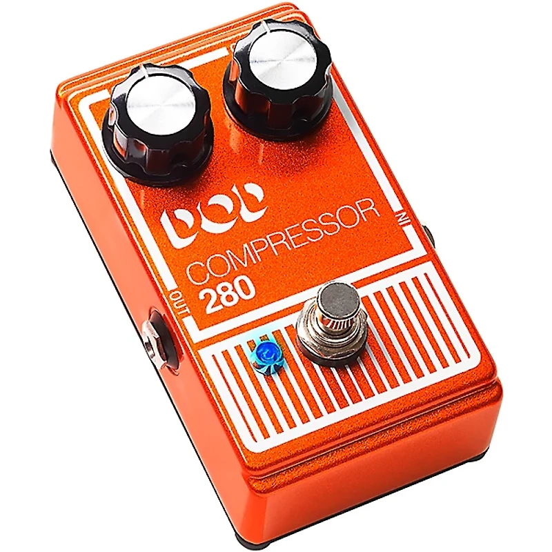 DOD Compressor 280 Guitar Effects Pedal