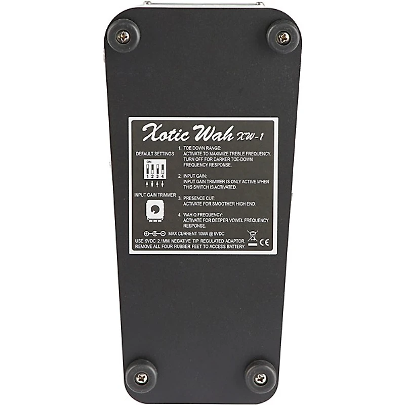Xotic Wah XW-1 Guitar Effects Pedal