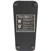 Xotic Wah XW-1 Guitar Effects Pedal