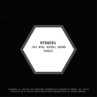 D'Addario NYXL Single Wound 064 Electric Guitar Strings Nickel