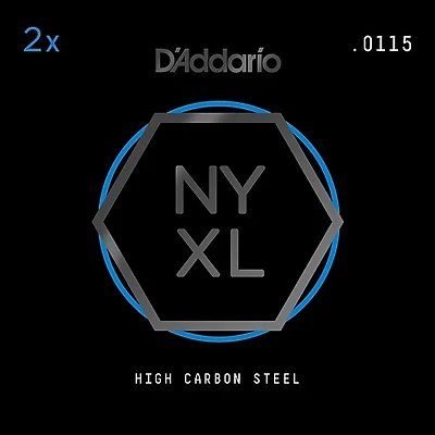 D'Addario NYXL Plain Steels (2-Pack) .011 Gauge