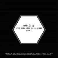 D'Addario NYXL Plain Steels (2-Pack) .011 Gauge