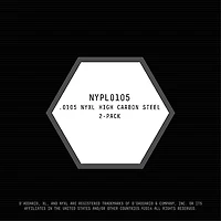 D'Addario NYXL Plain Steel .010GA (2-Pack)