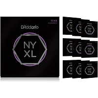 D'Addario NYXL1149 Medium 10-Pack Electric Guitar Strings