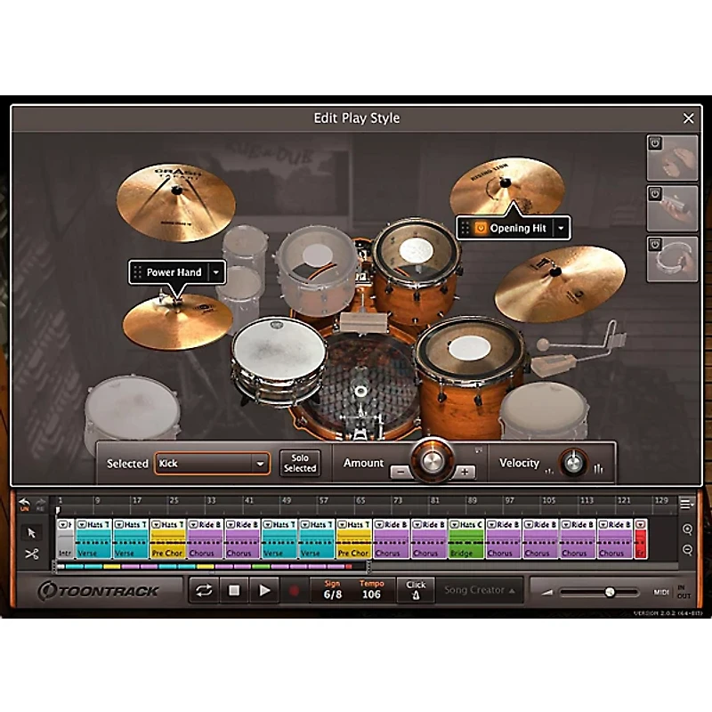 Toontrack Reggae EZX Software Download