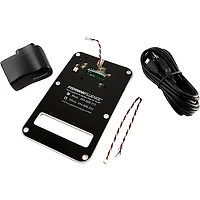 Fishman Fluence 9V Rechargeable Battery Pack for Strat White