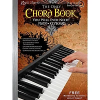Rock House The Only Chord Book You Will Ever Need For Keyboard/Piano - Book/Audio Online