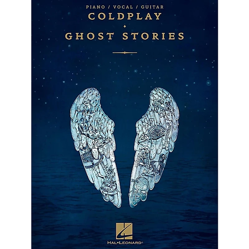 Hal Leonard Coldplay - Ghost Stories Piano/Vocal/Guitar Songbook