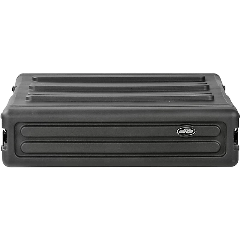 SKB 2U Space Roto Molded Rack Case