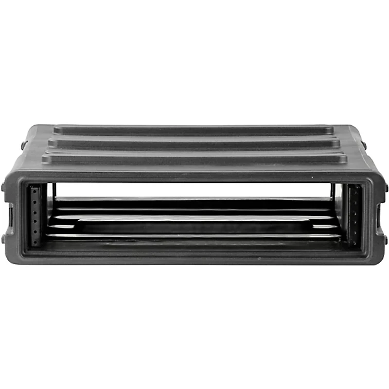 SKB 2U Space Roto Molded Rack Case