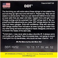 DR Strings Drop Down Tuning Big N' Heavy Electric Guitar Strings (10-52)