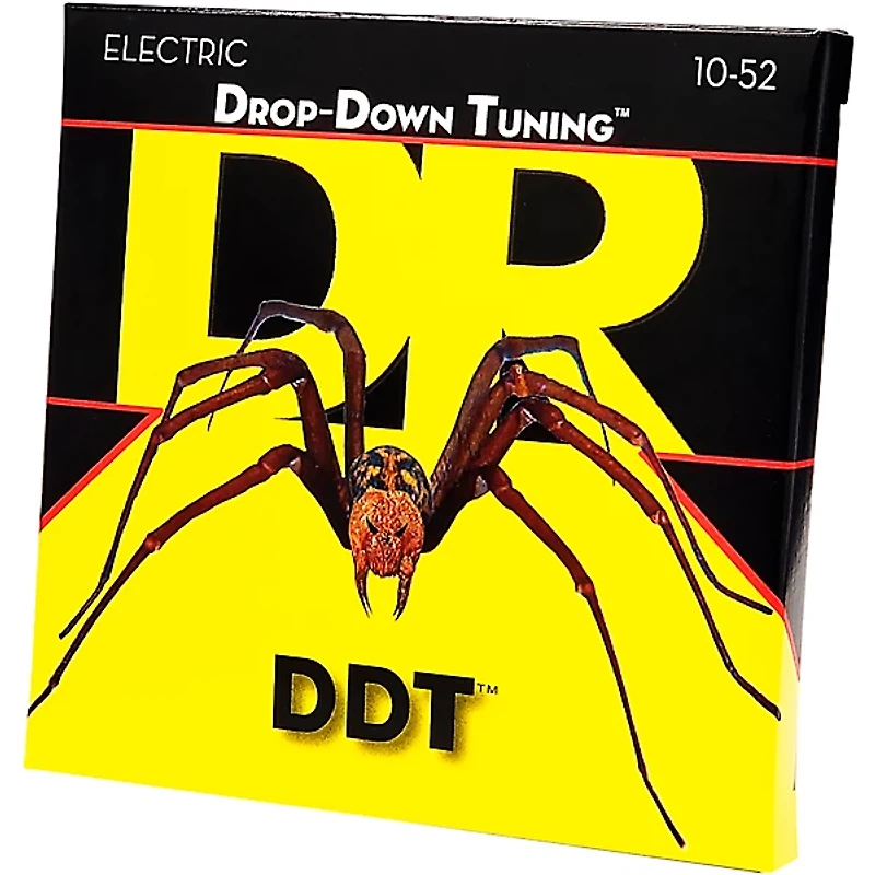 DR Strings Drop Down Tuning Big N' Heavy Electric Guitar Strings (10-52)