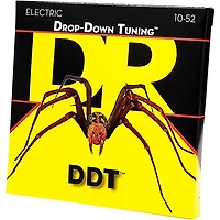 DR Strings Drop Down Tuning Big N' Heavy Electric Guitar Strings (10-52)