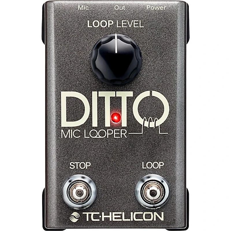 TC Helicon Ditto Mic Looper Pedal