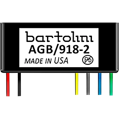 Bartolini AGB/918-2 - Adjustable Gain Buffer